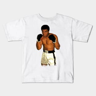 Ali Stencil Art Kids T-Shirt